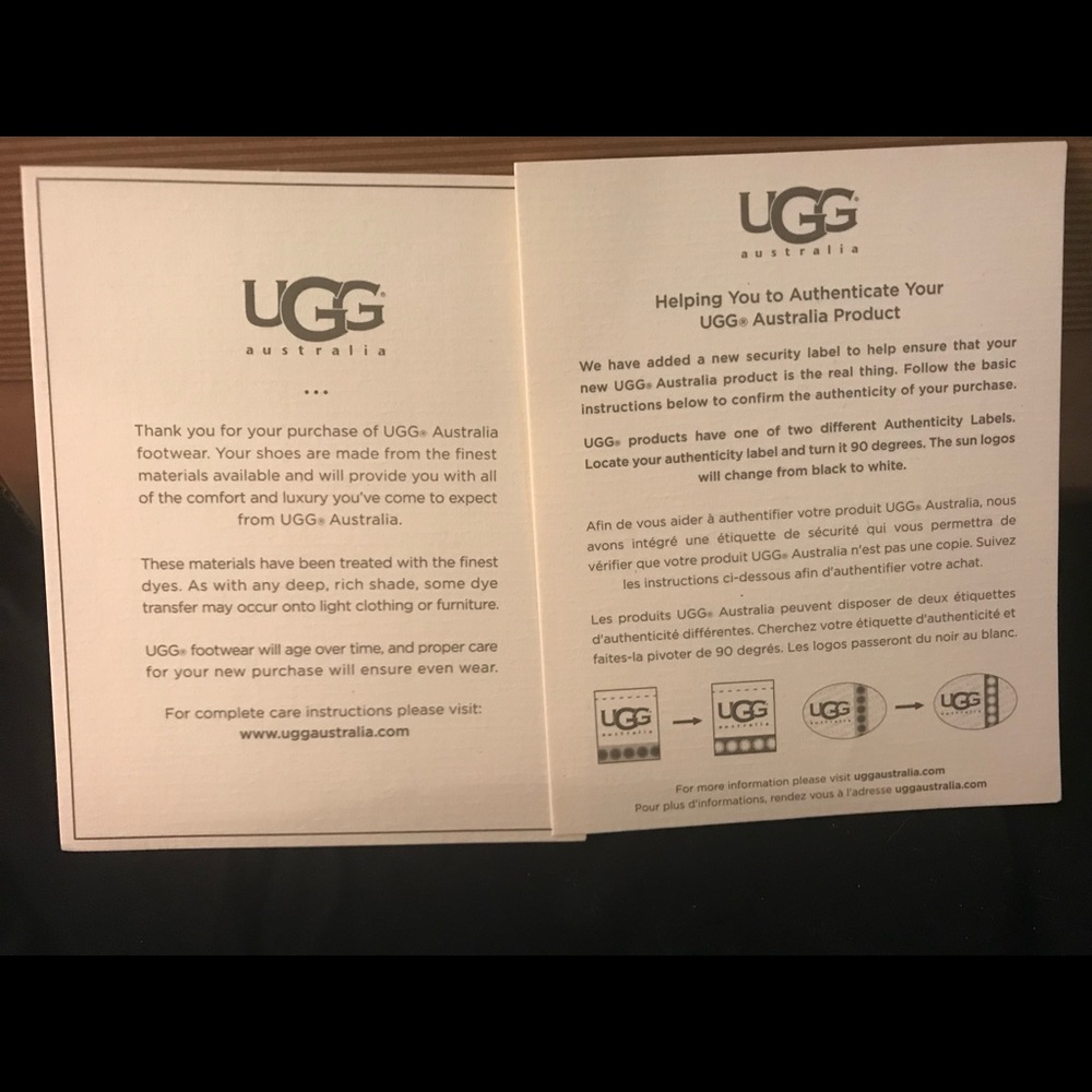 Bailey Button Uggs With Unique Hand Painted Design - image 7